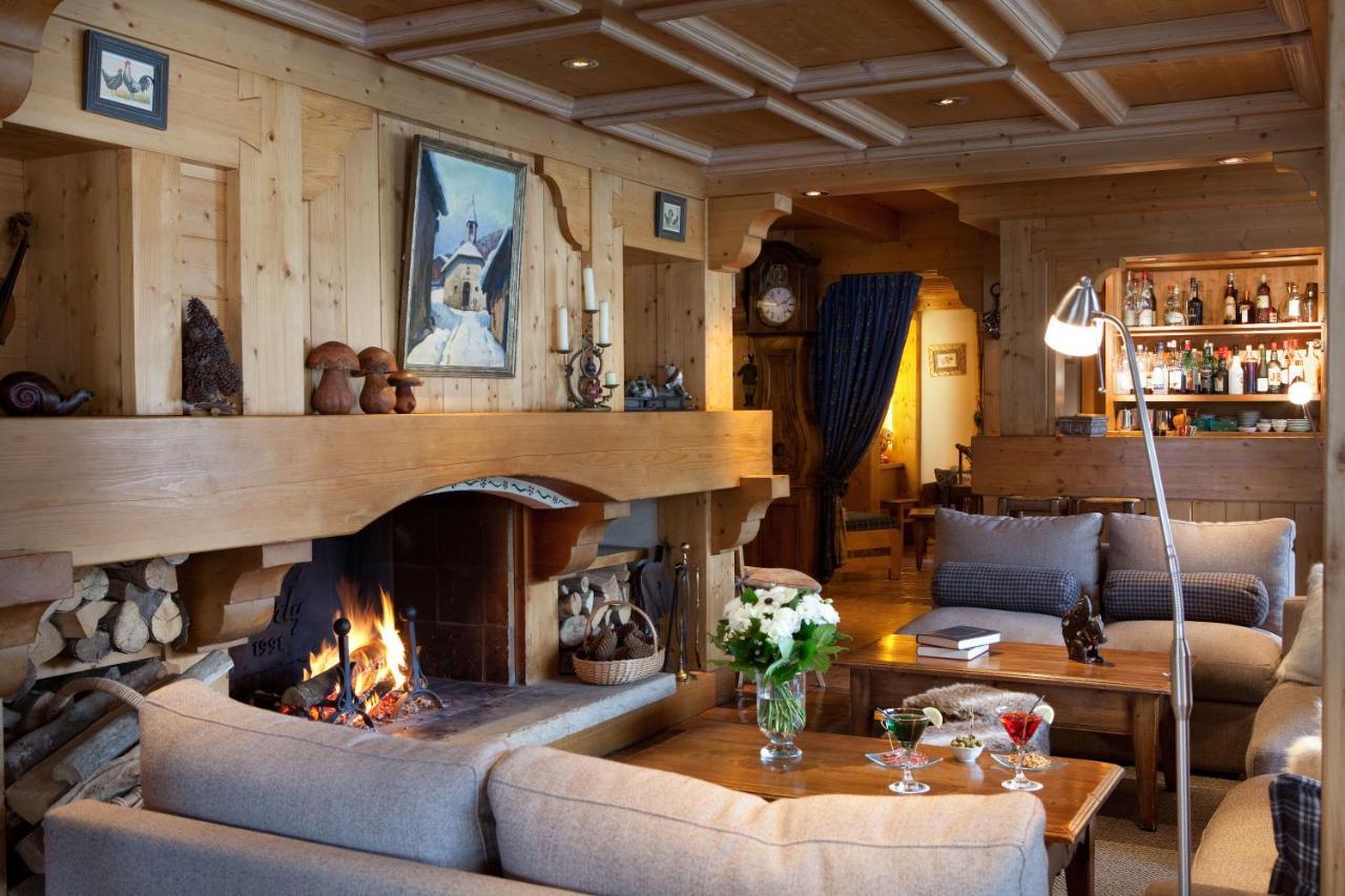 Hotel La Grange D'Arly Megève Exteriér fotografie