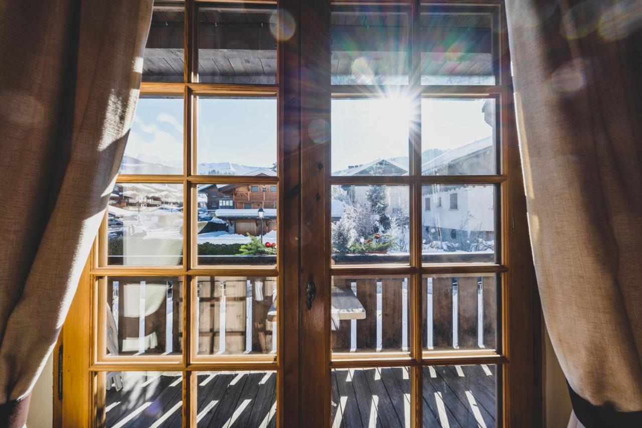 Hotel La Grange D'Arly Megève Exteriér fotografie