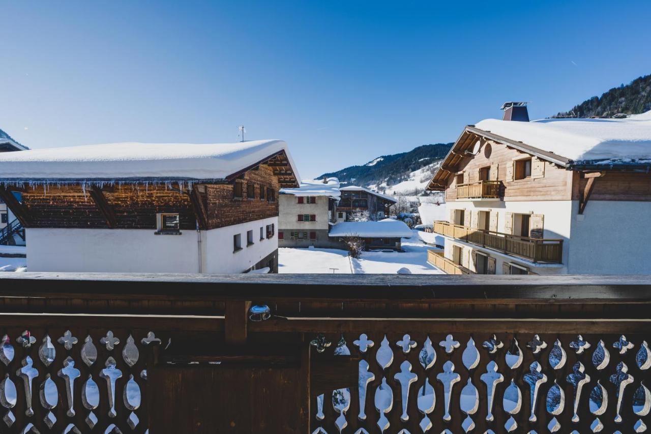 Hotel La Grange D'Arly Megève Exteriér fotografie