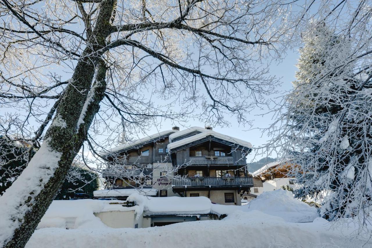 Hotel La Grange D'Arly Megève Exteriér fotografie