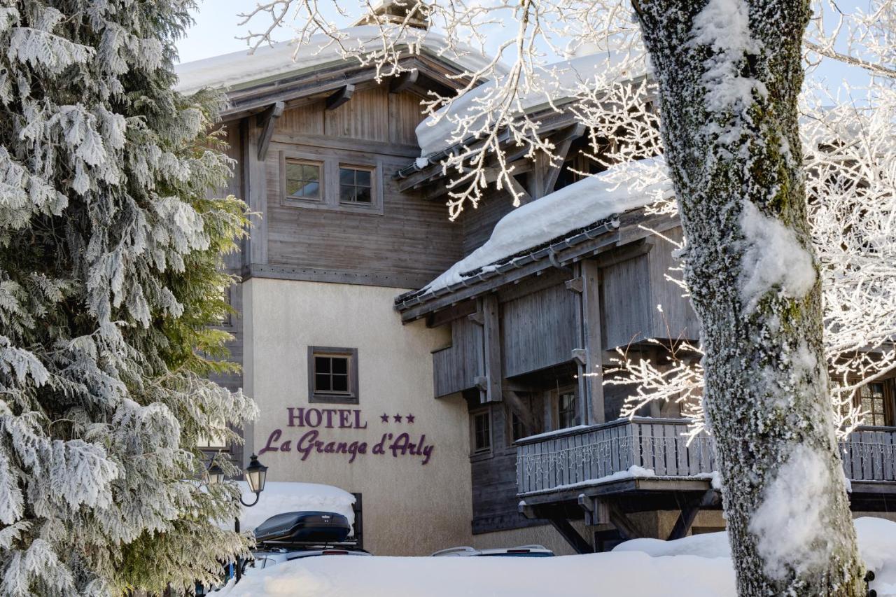 Hotel La Grange D'Arly Megève Exteriér fotografie