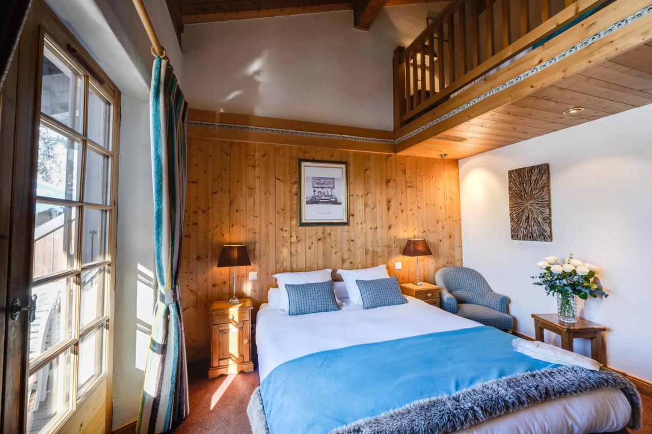 Hotel La Grange D'Arly Megève Exteriér fotografie