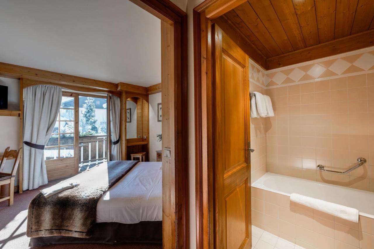 Hotel La Grange D'Arly Megève Exteriér fotografie