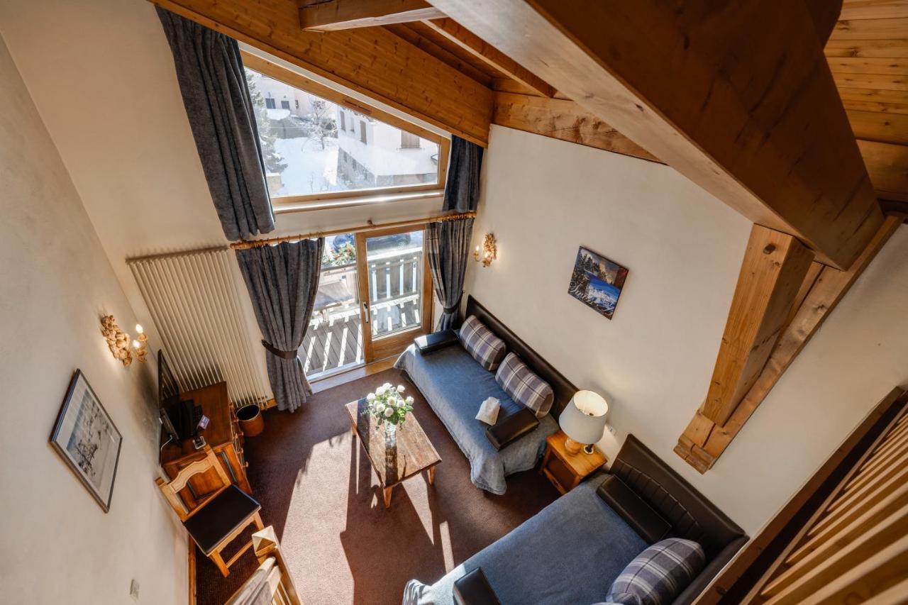 Hotel La Grange D'Arly Megève Exteriér fotografie