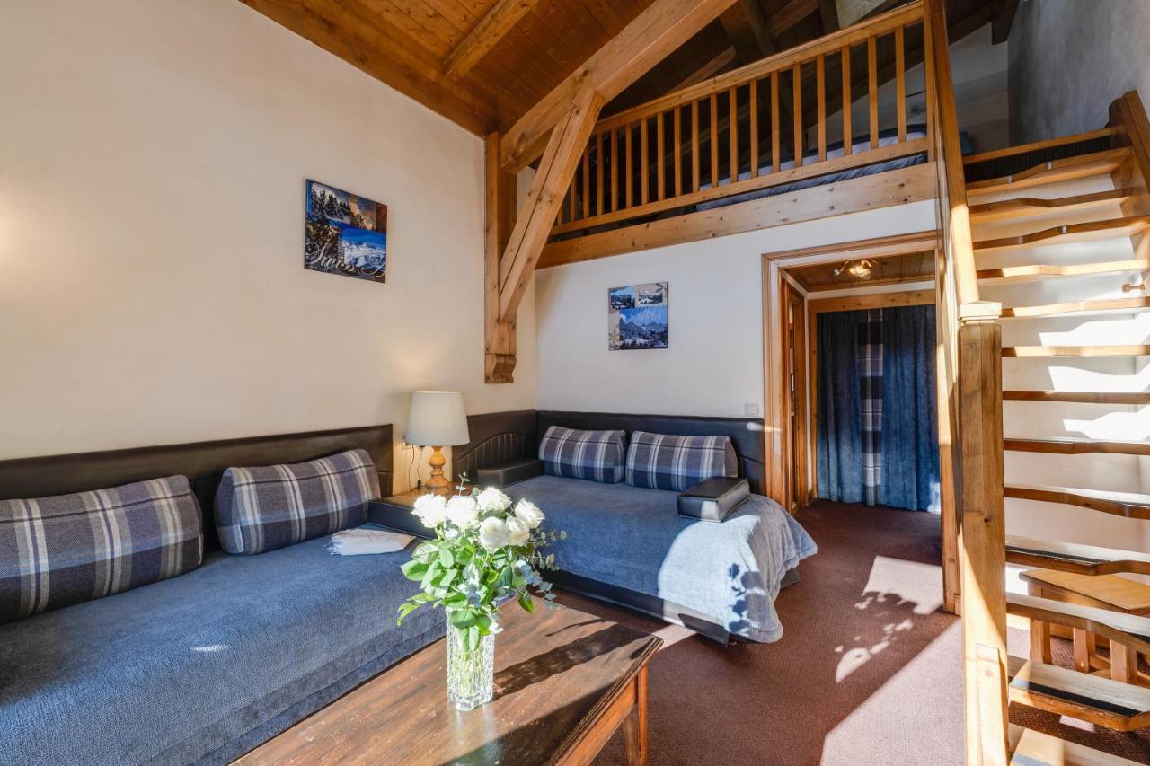 Hotel La Grange D'Arly Megève Exteriér fotografie