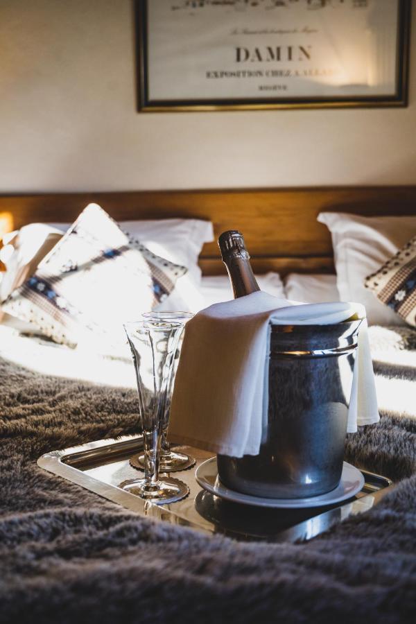Hotel La Grange D'Arly Megève Exteriér fotografie