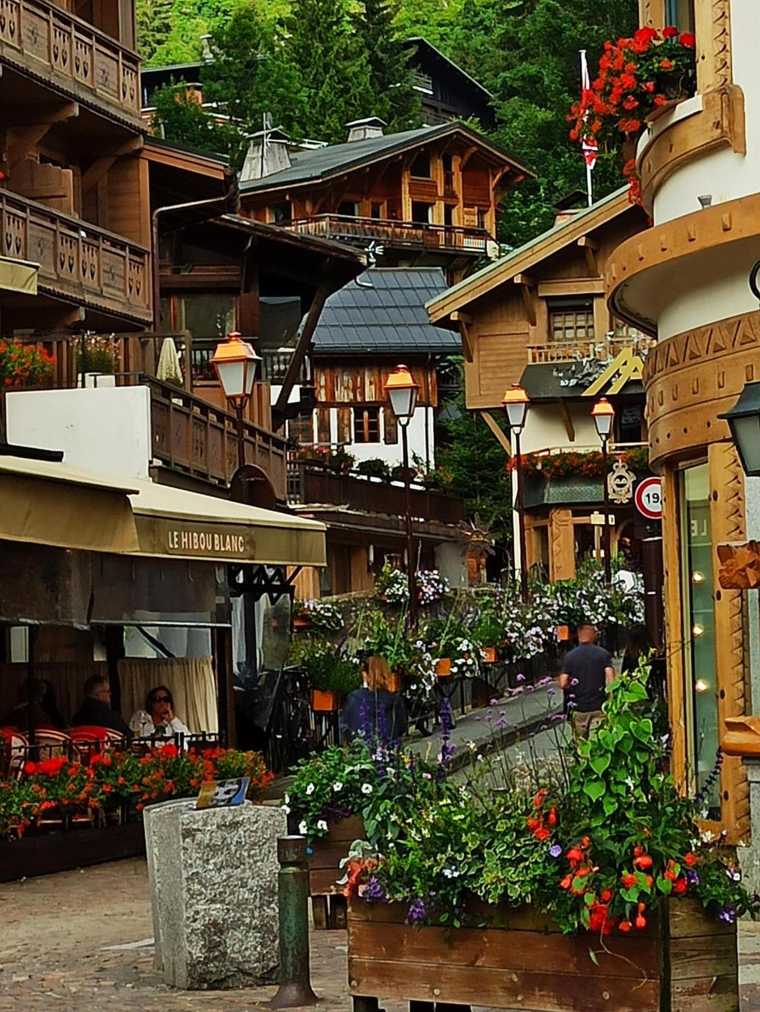 Hotel La Grange D'Arly Megève Exteriér fotografie