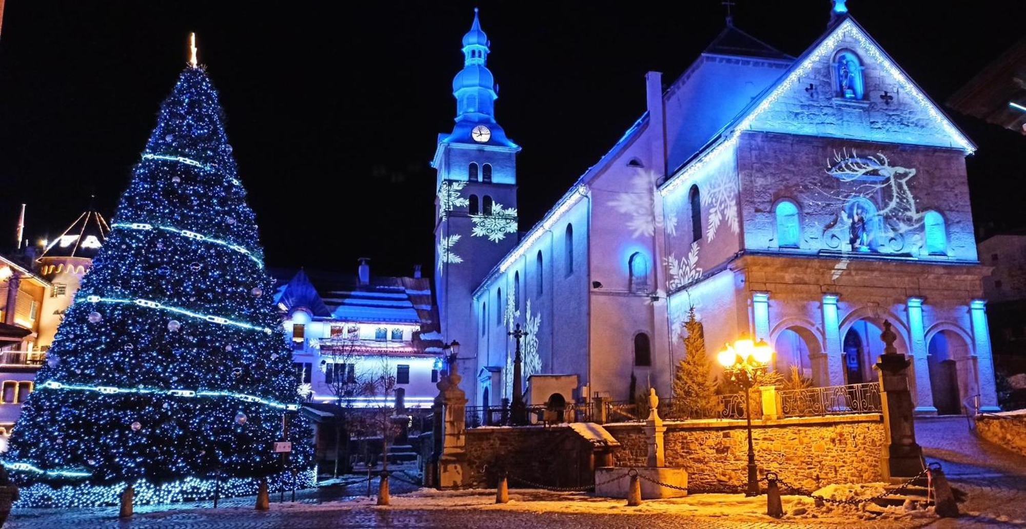Hotel La Grange D'Arly Megève Exteriér fotografie