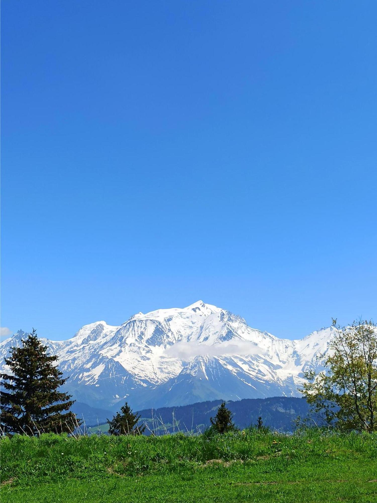 Hotel La Grange D'Arly Megève Exteriér fotografie