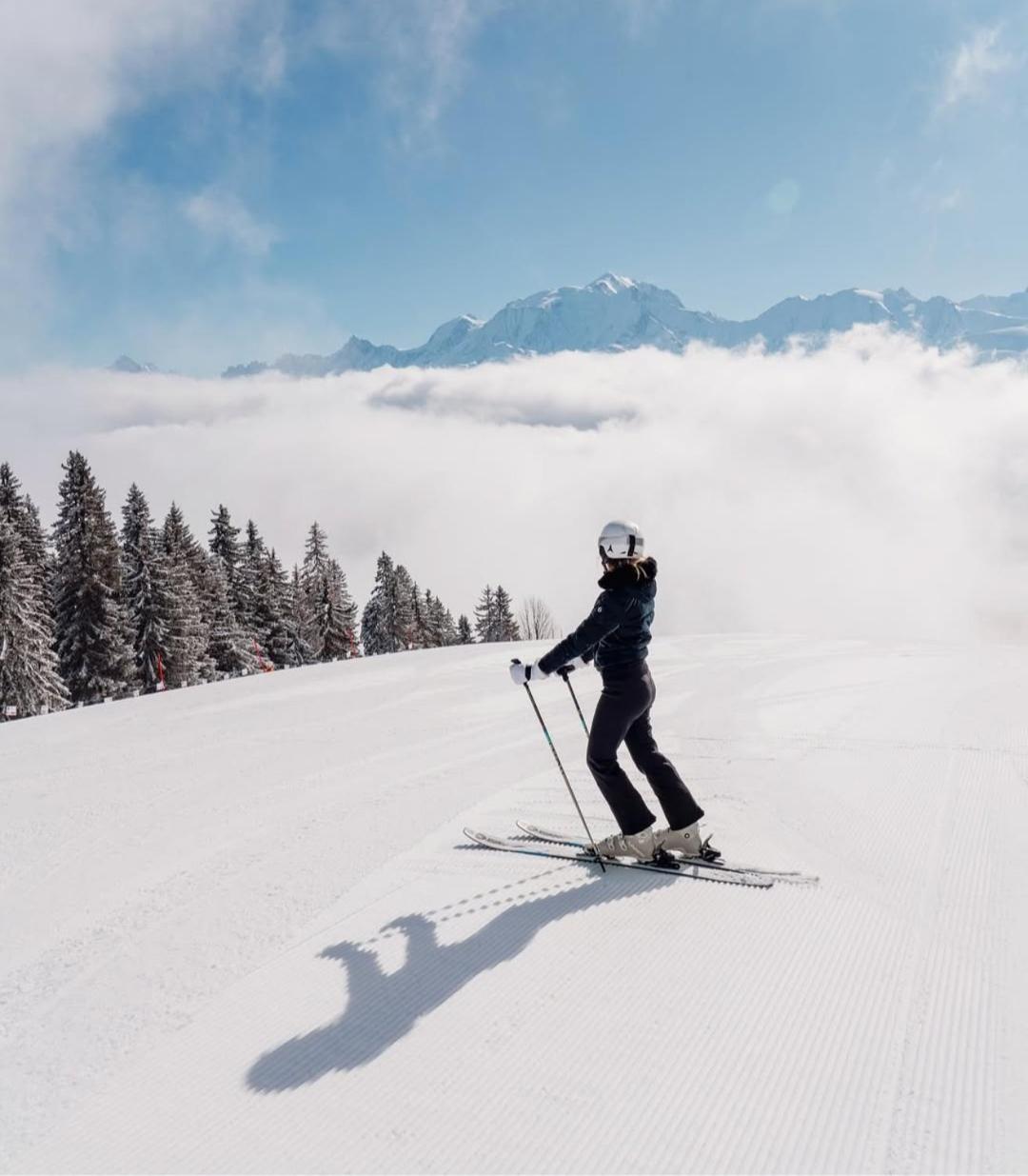 Hotel La Grange D'Arly Megève Exteriér fotografie